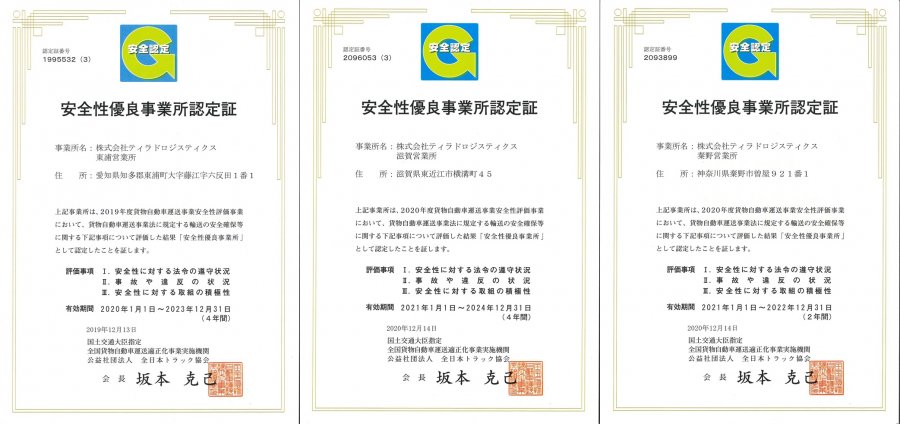 (2)Gマーク(適正化事業)